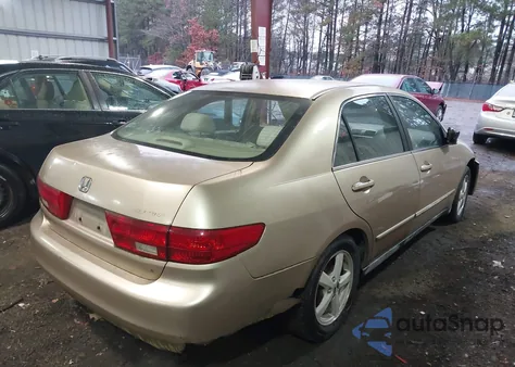 2005 Honda Accord 2.4 Lx z USA, uszkodzony, nr VIN 1HGCM56445A197122